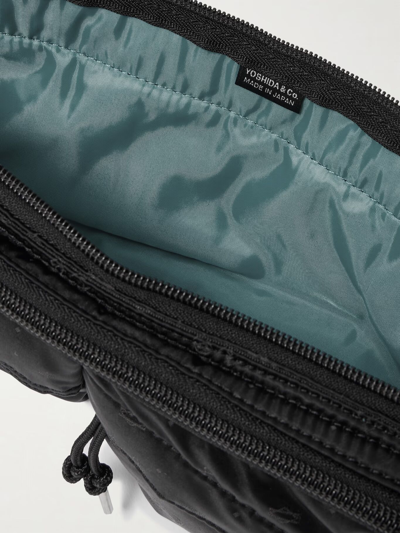 Поясная сумка Shell с вышитым логотипом PORTER-YOSHIDA & CO, черный
Поясная сумка Shell с вышитым логотипом PORTER-YOSHIDA & CO, черный