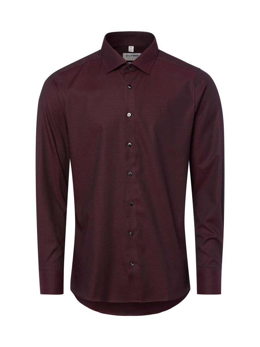 Рубашка делового кроя Slim Fit OLYMP, баклажановый
Рубашка делового кроя Slim Fit OLYMP, баклажановый