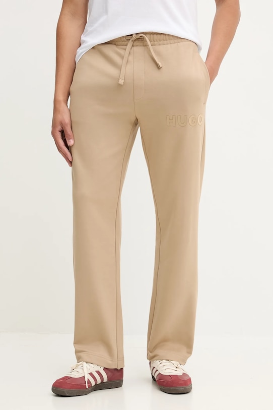 Хлопковые спортивные штаны dumrulo HUGO, зеленый
Хлопковые спортивные штаны dumrulo HUGO, зеленый