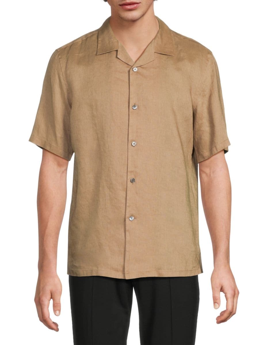 Льняная рубашка Daze Camp Theory, цвет Fossil
Льняная рубашка Daze Camp Theory, цвет Fossil