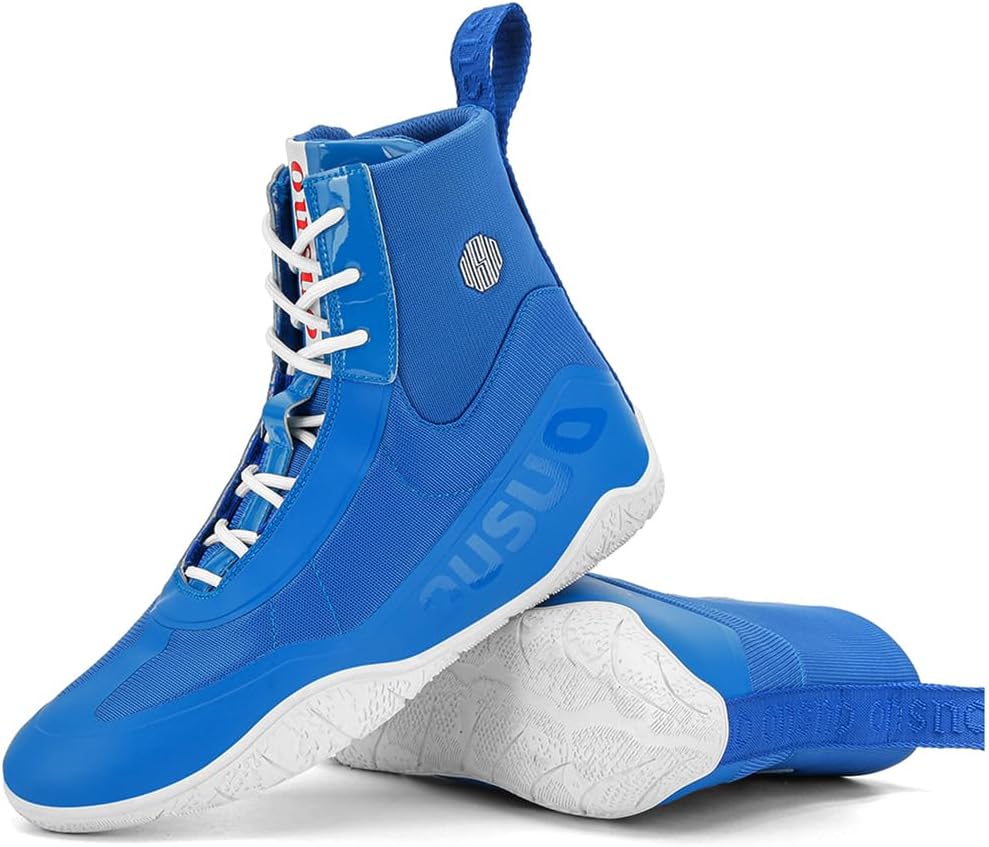 Борцовки мужские, профессиональные боксерские кроссовки для фитнеса, высокие ботинки для пауэрлифтинга и бодибилдинга для зала и тренировок Hiuzylqx, синий
Борцовки мужские, профессиональные боксерские кроссовки для фитнеса, высокие ботинки для пауэрлифтинга и бодибилдинга для зала и тренировок Hiuzylqx, синий