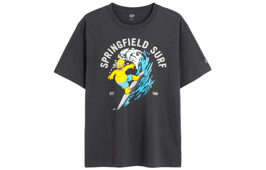 Футболка унисекс Gap, черный
Футболка унисекс Gap, черный