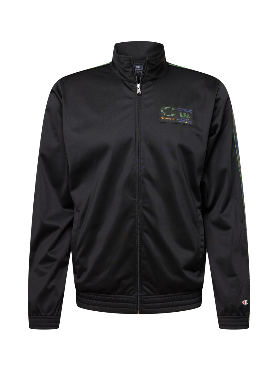 Тренировочная куртка Champion Authentic Athletic Apparel, черный
Тренировочная куртка Champion Authentic Athletic Apparel, черный