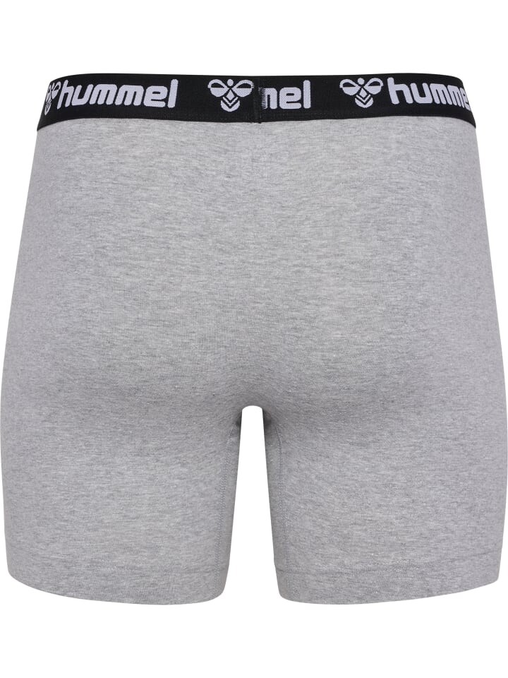 Боксеры Hummel s Hmls Herren, цвет grey melange 
Боксеры Hummel s Hmls Herren, цвет grey melange