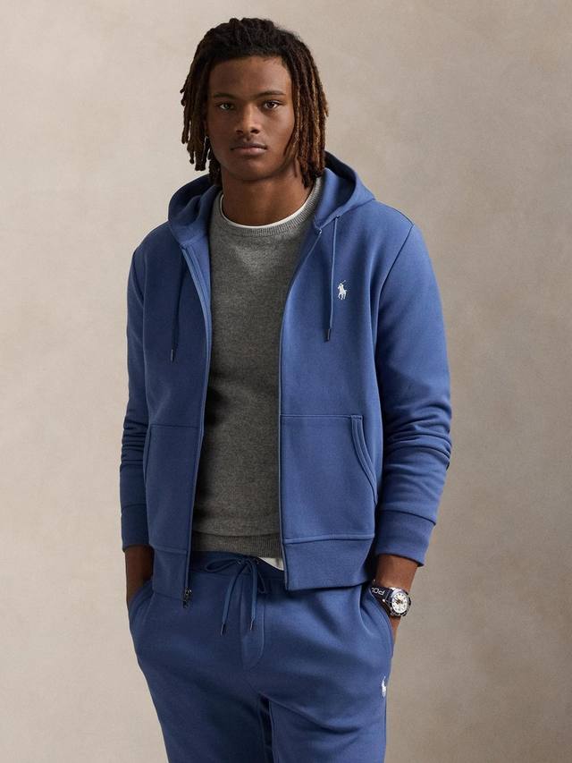 Поло худи на молнии Ralph Lauren, Earth Blue
Поло худи на молнии Ralph Lauren, Earth Blue