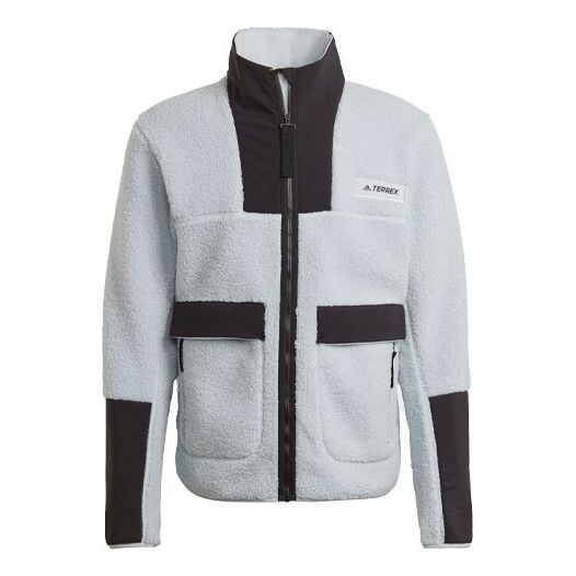 Куртка adidas Terrex Outdoor logo Sports Fleece Stand Collar Jacket Light Blue, синий
Куртка adidas Terrex Outdoor logo Sports Fleece Stand Collar Jacket Light Blue, синий