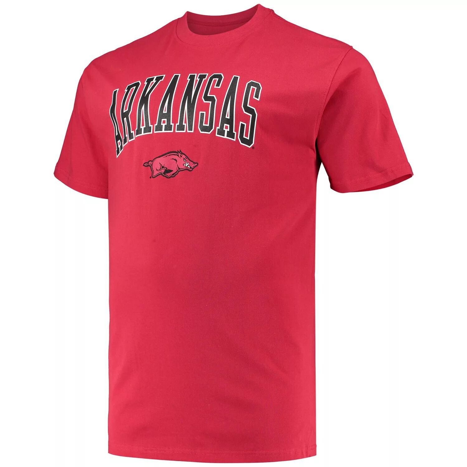 Мужская футболка Cardinal Arkansas Razorbacks Big & Tall Arch поверх надписи с надписью Champion
Мужская футболка Cardinal Arkansas Razorbacks Big & Tall Arch поверх надписи с надписью Champion