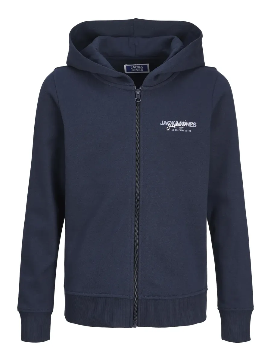 Детская толстовка Jack & Jones "JJALVIS SWEAT ZIP HOOD JNR" Jack & Jones Junior, синий
Детская толстовка Jack & Jones "JJALVIS SWEAT ZIP HOOD JNR" Jack & Jones Junior, синий