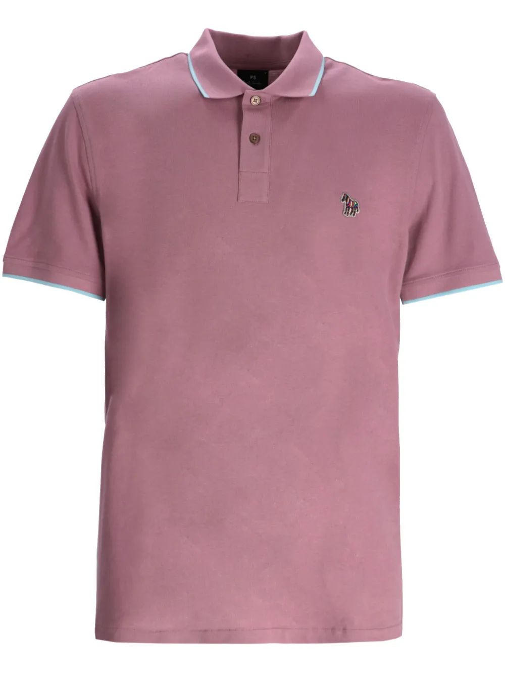 Рубашка поло с аппликацией Zebra PS Paul Smith, розовый
Рубашка поло с аппликацией Zebra PS Paul Smith, розовый