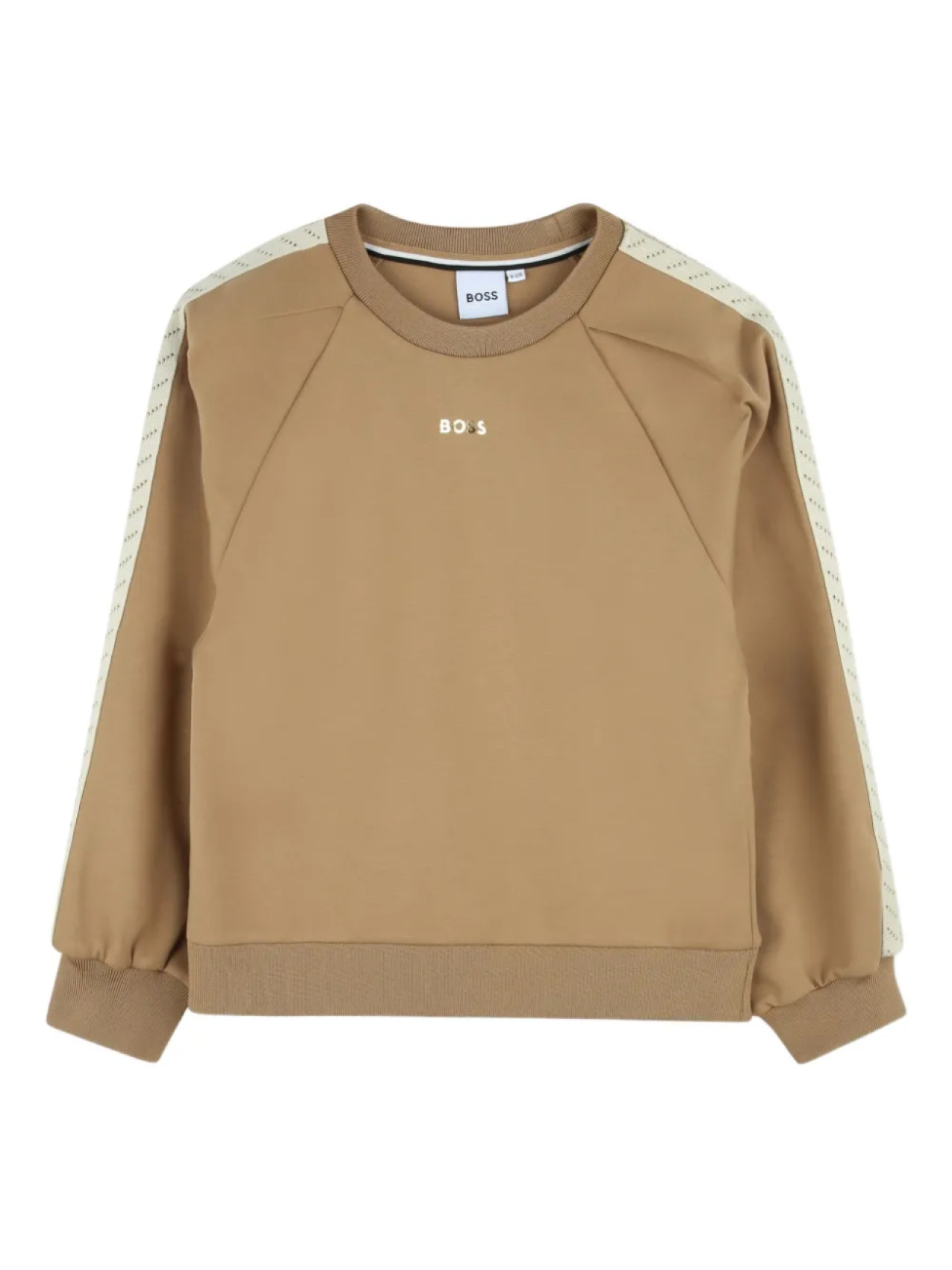 BOSS Kidswear толстовка с рукавами реглан, нейтральный 
BOSS Kidswear толстовка с рукавами реглан, нейтральный