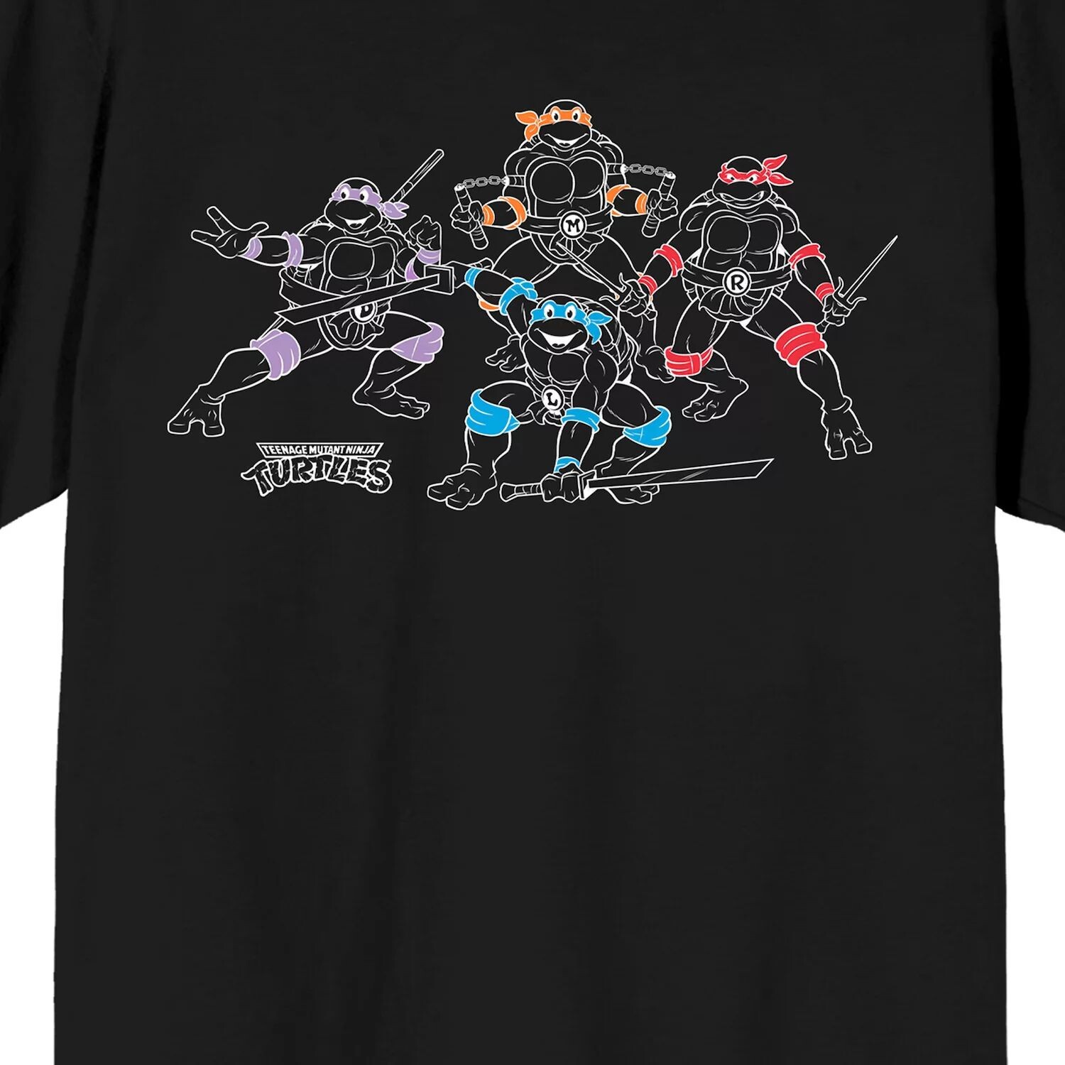 Мужская классическая футболка с рисунком черепашек ниндзя в стиле ретро в стиле ретро Licensed Character
Мужская классическая футболка с рисунком черепашек ниндзя в стиле ретро в стиле ретро Licensed Character