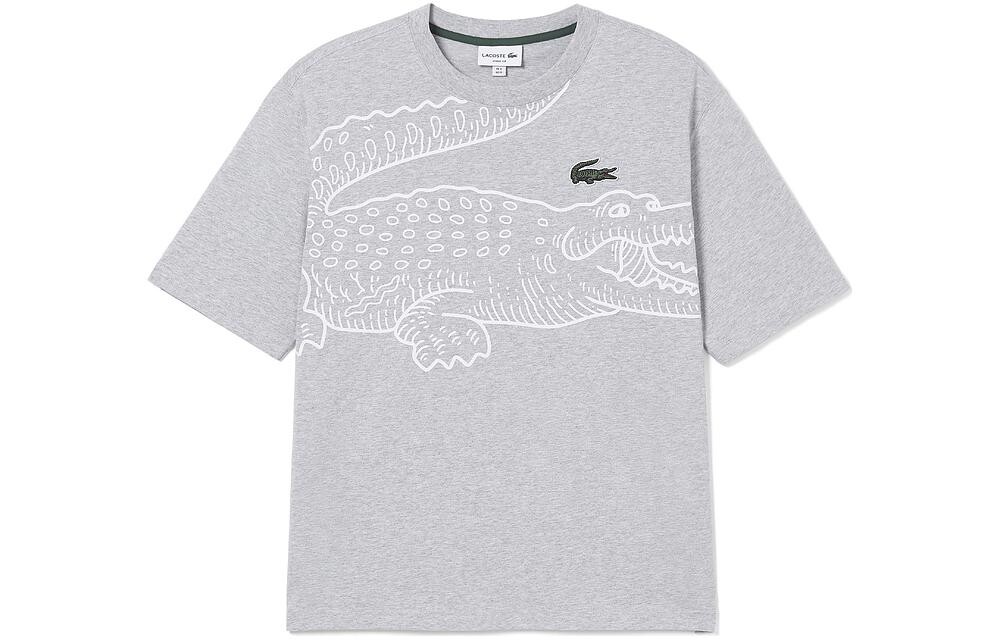 Футболка мужская серебристо-серая/CCA Lacoste, серый
Футболка мужская серебристо-серая/CCA Lacoste, серый