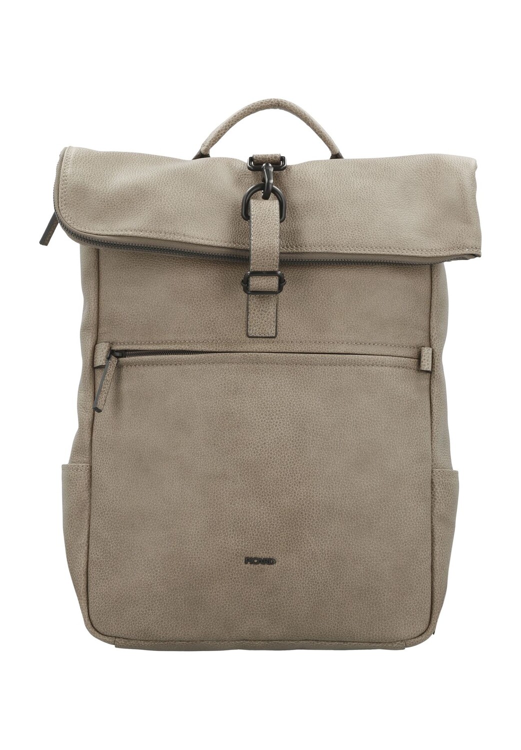 Кожаный мужской рюкзак на молнии PICARD, тауп
Кожаный мужской рюкзак на молнии PICARD, тауп