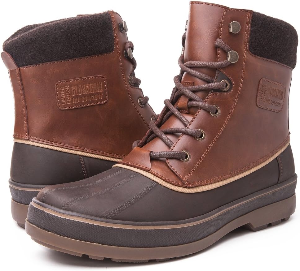 Мужские зимние ботинки GLOBALWIN, коричневый
Мужские зимние ботинки GLOBALWIN, коричневый