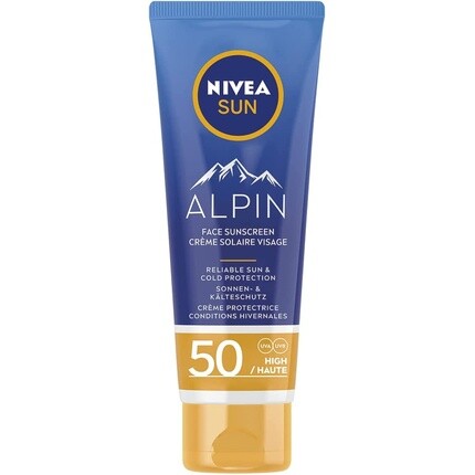 Солнцезащитный крем для лица Sun Alpin Spf 50 50 мл, Nivea
Солнцезащитный крем для лица Sun Alpin Spf 50 50 мл, Nivea