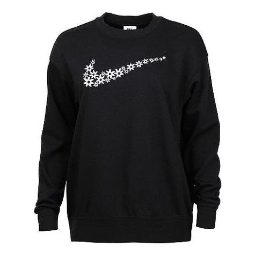 Худи (WMNS) Nike Flowers Logo Printing Round Neck Fleece Lined Long Sleeves Pullover Black Hoodie
Худи (WMNS) Nike Flowers Logo Printing Round Neck Fleece Lined Long Sleeves Pullover Black Hoodie