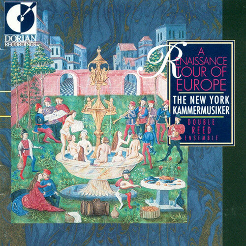 CD диск New York Kammermusik: Renaissance Tour of Europe
CD диск New York Kammermusik: Renaissance Tour of Europe