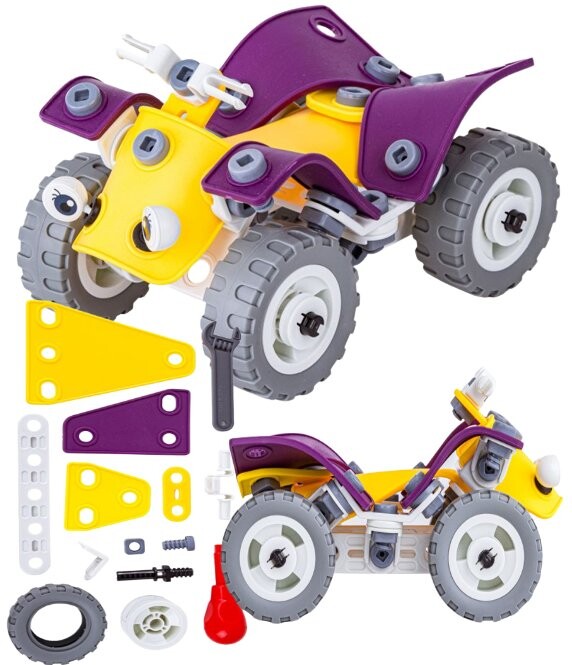 Строительные блоки DIY Гибкая формула 1 Quad Вертолет Винты Отвертка PakaNiemowlaka
Строительные блоки DIY Гибкая формула 1 Quad Вертолет Винты Отвертка PakaNiemowlaka