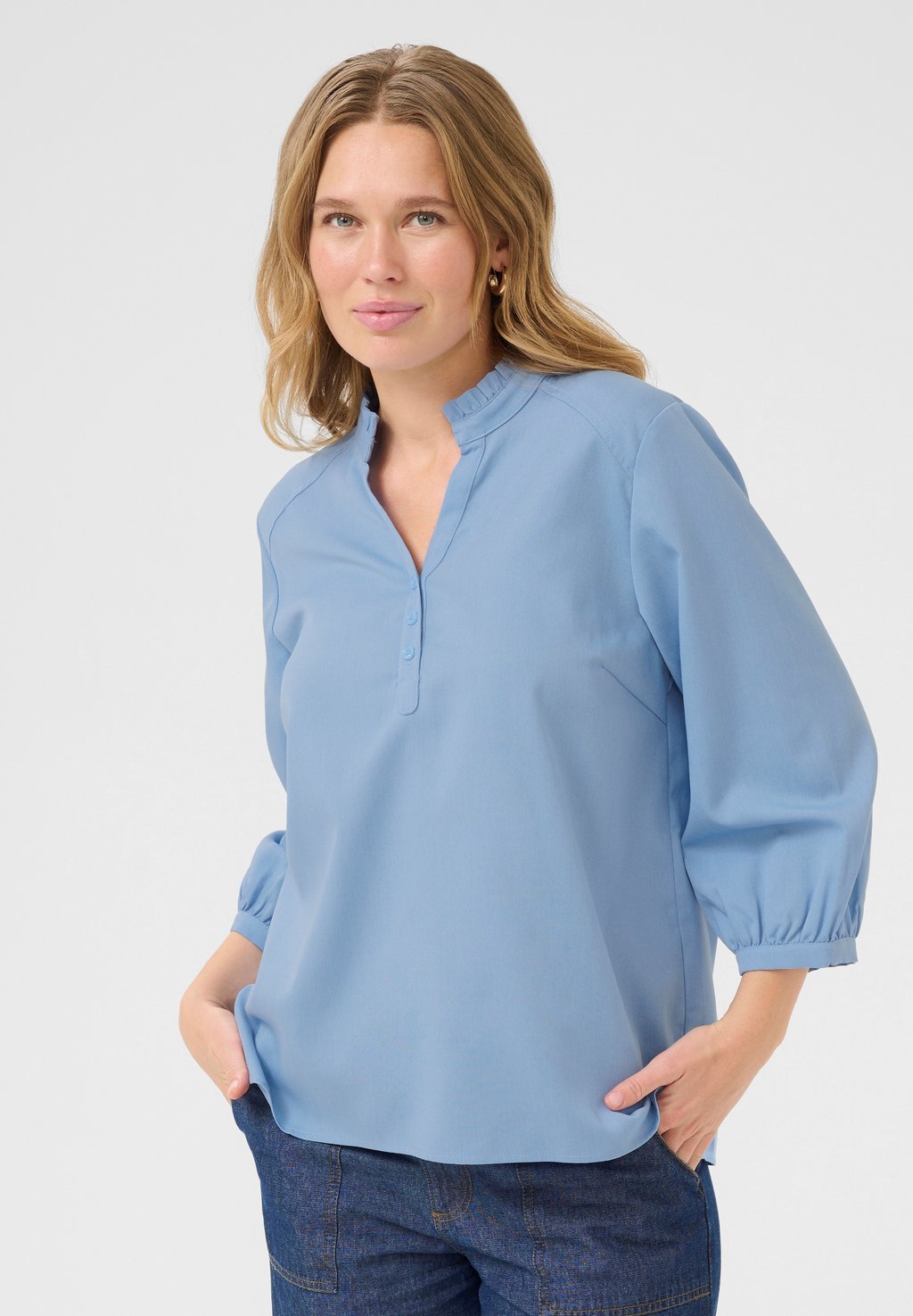 Блуза KARAVNA Kaffe, синий
Блуза KARAVNA Kaffe, синий