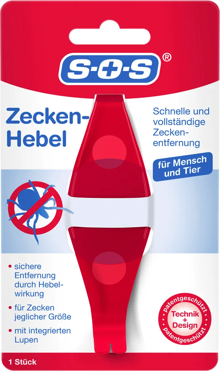 Рычаг клещевой 1 шт. SOS
Рычаг клещевой 1 шт. SOS