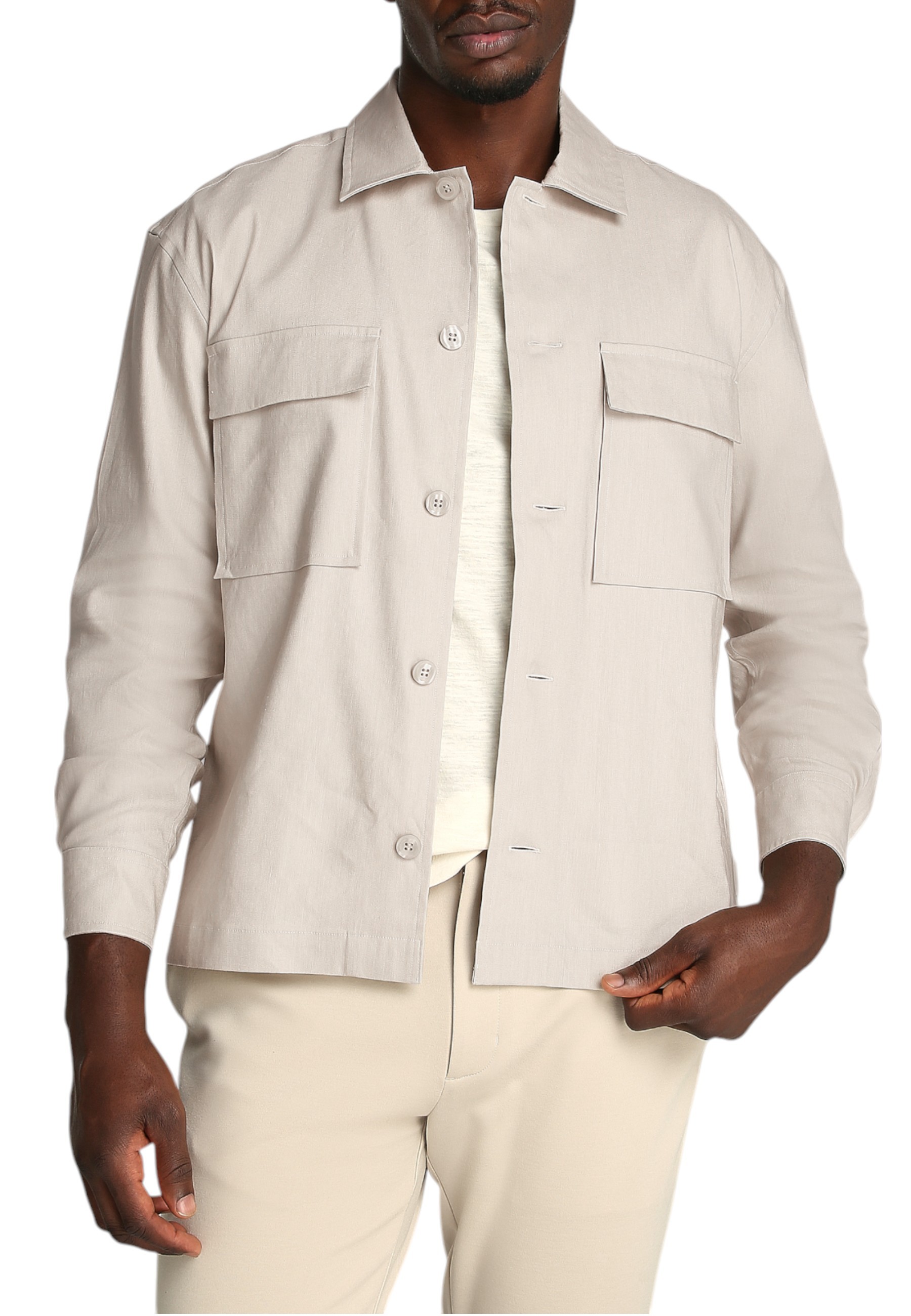 Рубашки Calvin Klein, бежевый
Рубашки Calvin Klein, бежевый