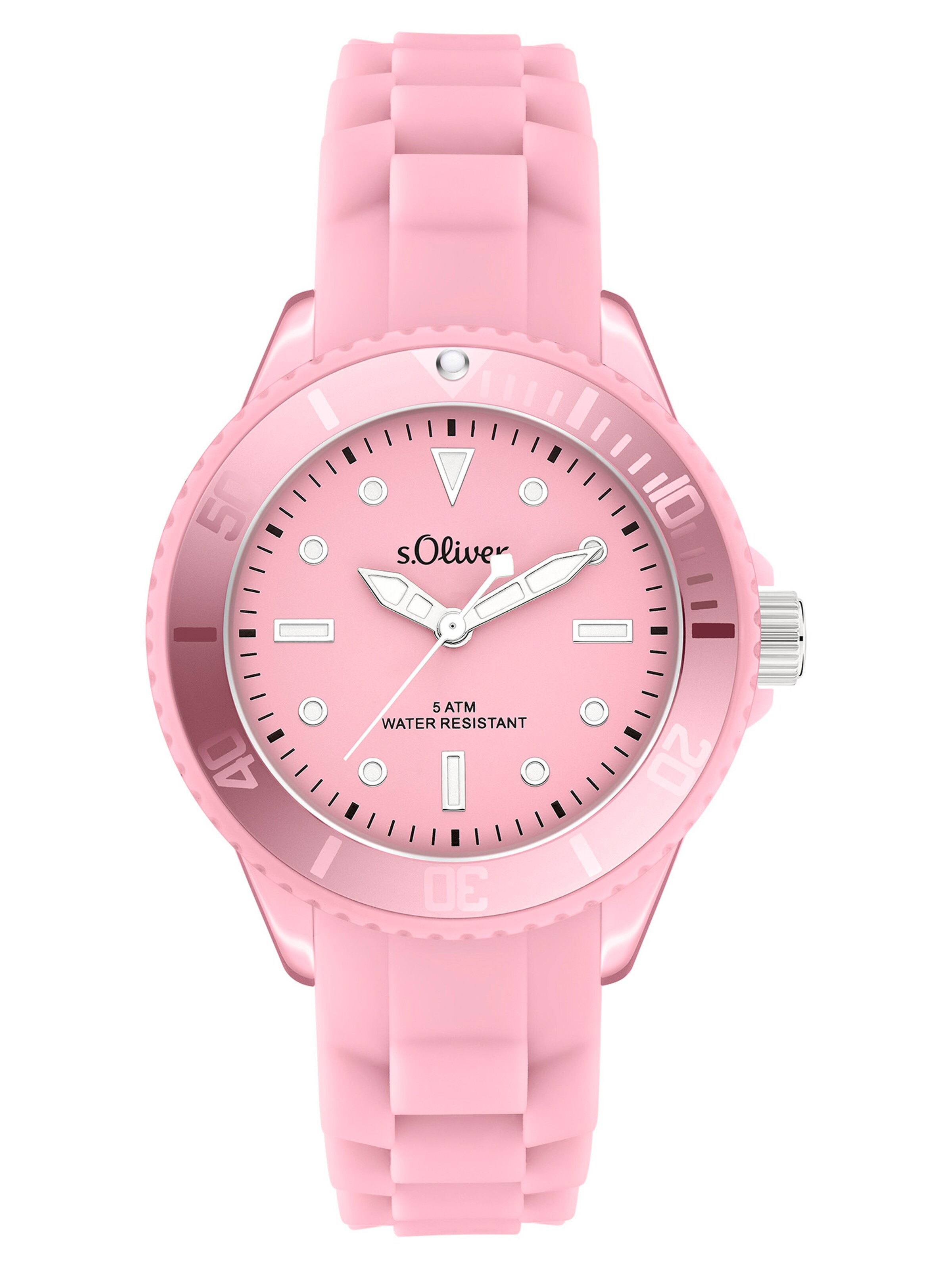 s.Oliver Часы Analog в цвете Rose
s.Oliver Часы Analog в цвете Rose