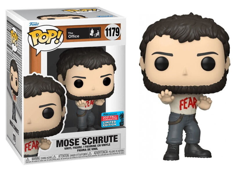 Funko POP! Телевидение, коллекционная фигурка, The Office, Mose Schrute, Special Edition, 1179.
Funko POP! Телевидение, коллекционная фигурка, The Office, Mose Schrute, Special Edition, 1179.