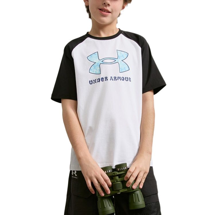 Футболка Outdoor Collection/черный Teenagers Under Armour, белый/черный
Футболка Outdoor Collection/черный Teenagers Under Armour, белый/черный