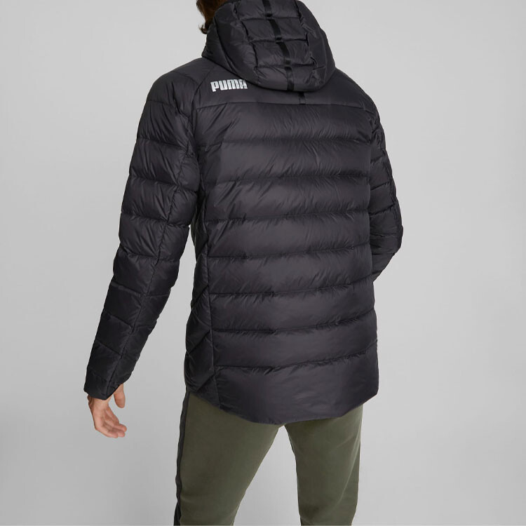Куртка мужская черная Puma, черный
Куртка мужская черная Puma, черный
