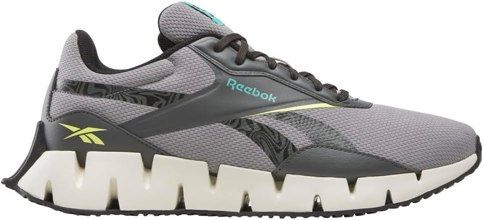 Кроссовки Reebok Unisex-Adult Zig Dynamica Str, серый
Кроссовки Reebok Unisex-Adult Zig Dynamica Str, серый