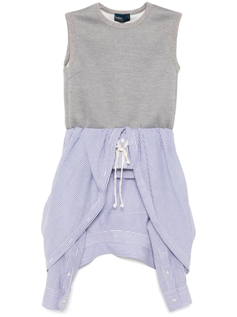 Топ без рукавов Kolor, синий 
Топ без рукавов Kolor, синий