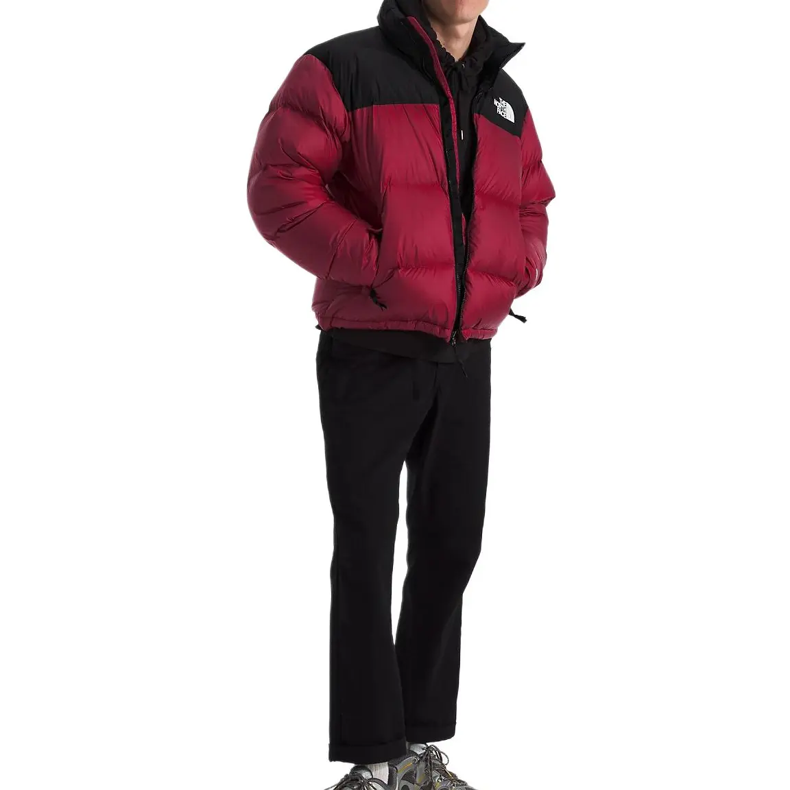 Куртка мужская красная/черная The North Face, красный/черный
Куртка мужская красная/черная The North Face, красный/черный