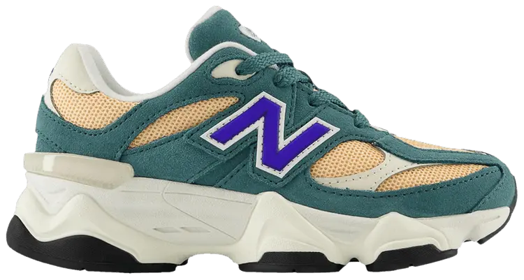 Кроссовки New Balance 9060 Little Kid 'New Spruce', зеленый
Кроссовки New Balance 9060 Little Kid 'New Spruce', зеленый