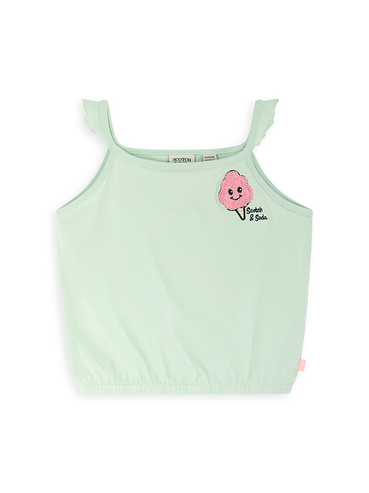 Топ Scotch & Soda, зеленый
Топ Scotch & Soda, зеленый