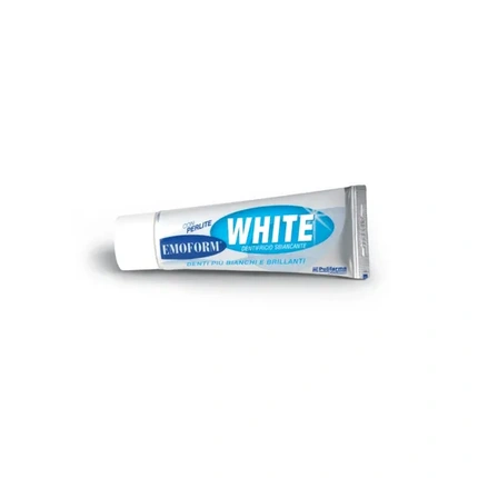 Зубная паста Emoform White Whitening с перлитом 40 мл Polifarma Benessere
Зубная паста Emoform White Whitening с перлитом 40 мл Polifarma Benessere