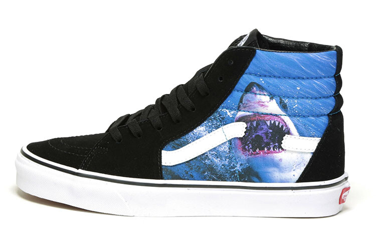 Кроссовки Vans Sk8-Hi Discovery Shark Week 2019, Черный, Кроссовки Vans Sk8-Hi Discovery Shark Week 2019
Кроссовки Vans Sk8-Hi Discovery Shark Week 2019, Черный, Кроссовки Vans Sk8-Hi Discovery Shark Week 2019