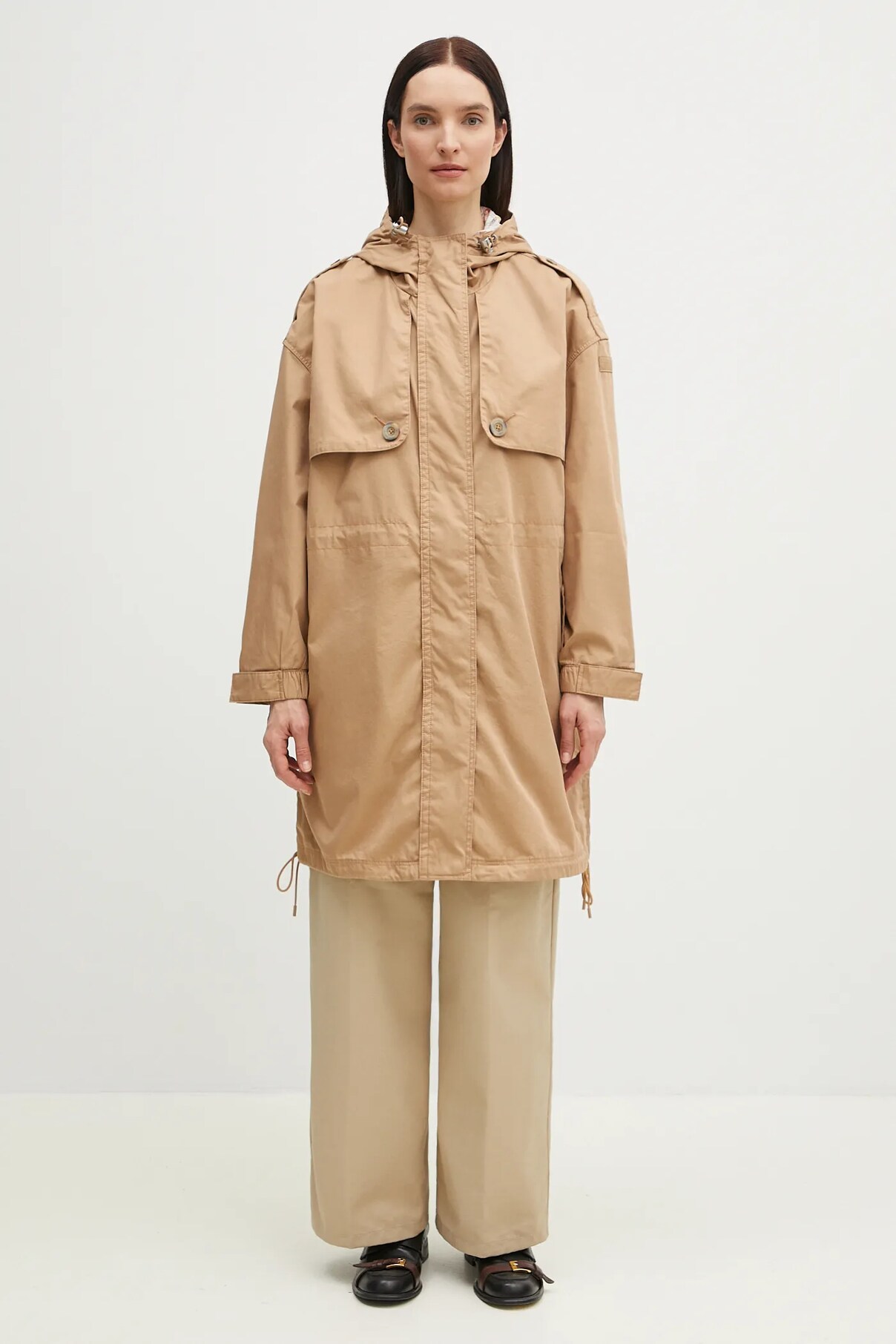 Пальто A-Menton Napapijri, бежевый
Пальто A-Menton Napapijri, бежевый