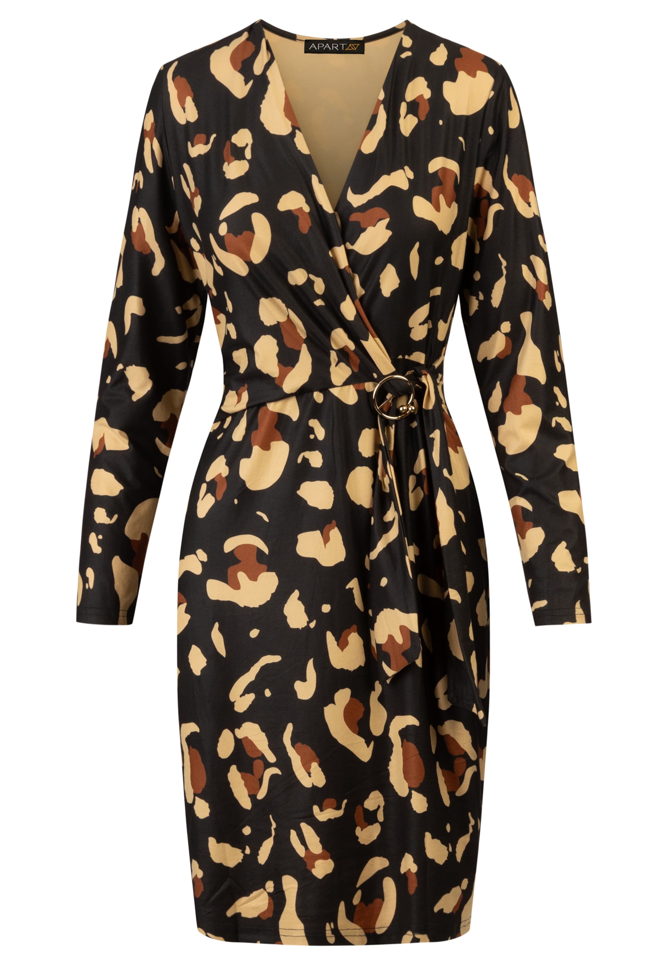 APART Платье в цветах Brown, Light Brown, Dark Brown
APART Платье в цветах Brown, Light Brown, Dark Brown