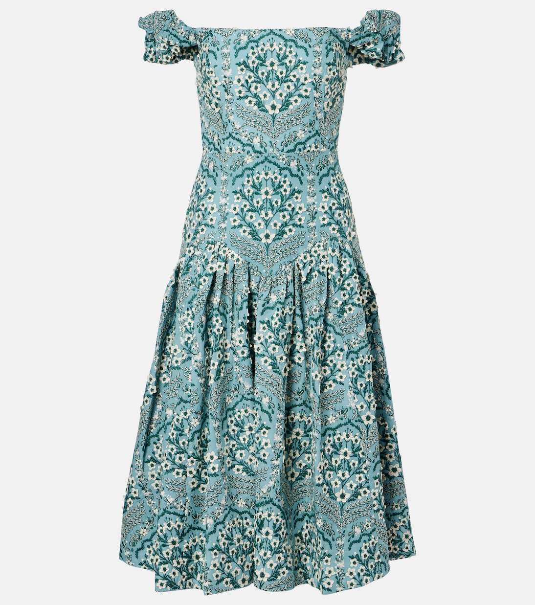 Вышитое хлопковое платье миди Siembra Agua by Agua Bendita, Ceiba
Вышитое хлопковое платье миди Siembra Agua by Agua Bendita, Ceiba