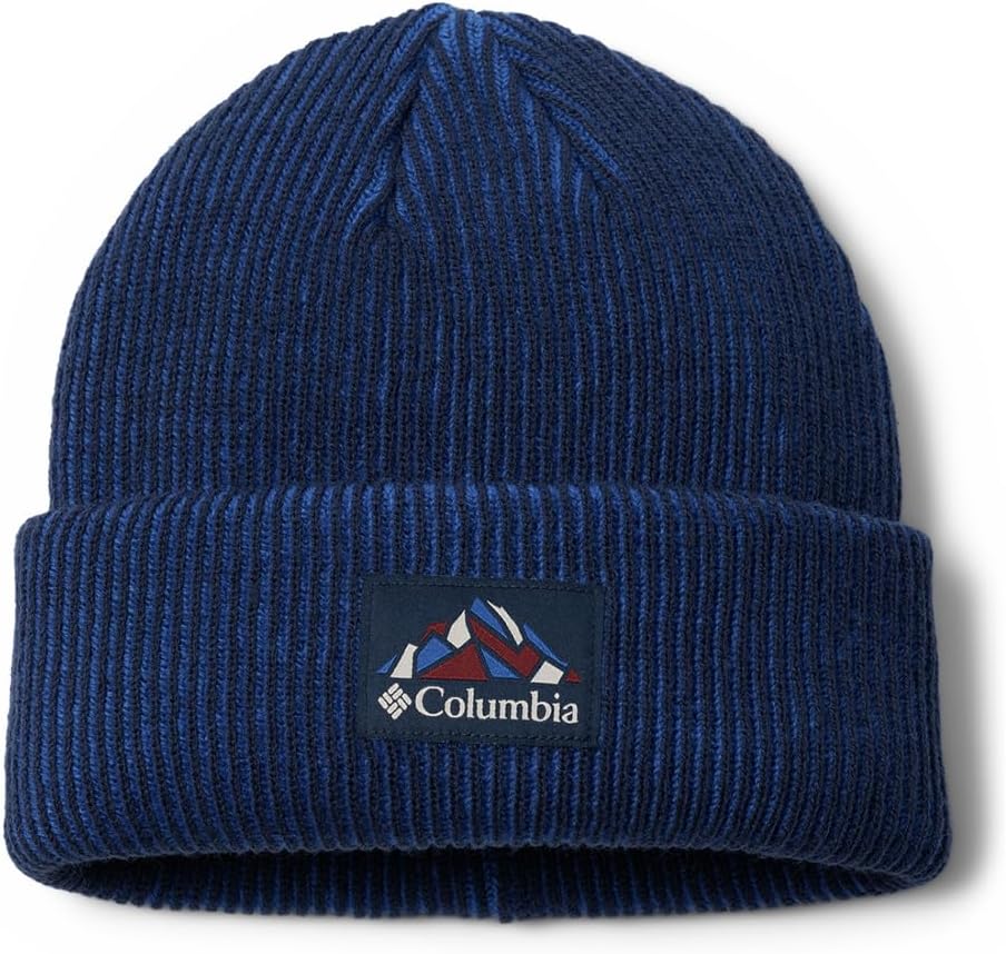 Шапка-бини Columbia Unisex-Adult Provisions с манжетами, Collegiate Navy/Mountain
Шапка-бини Columbia Unisex-Adult Provisions с манжетами, Collegiate Navy/Mountain
