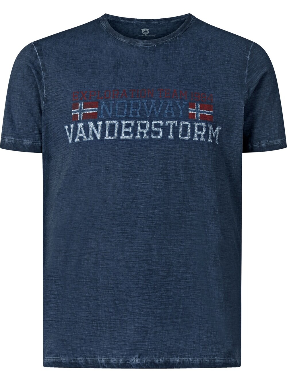 Футболка Jan Vanderstorm Diethelm, темно-синий
Футболка Jan Vanderstorm Diethelm, темно-синий