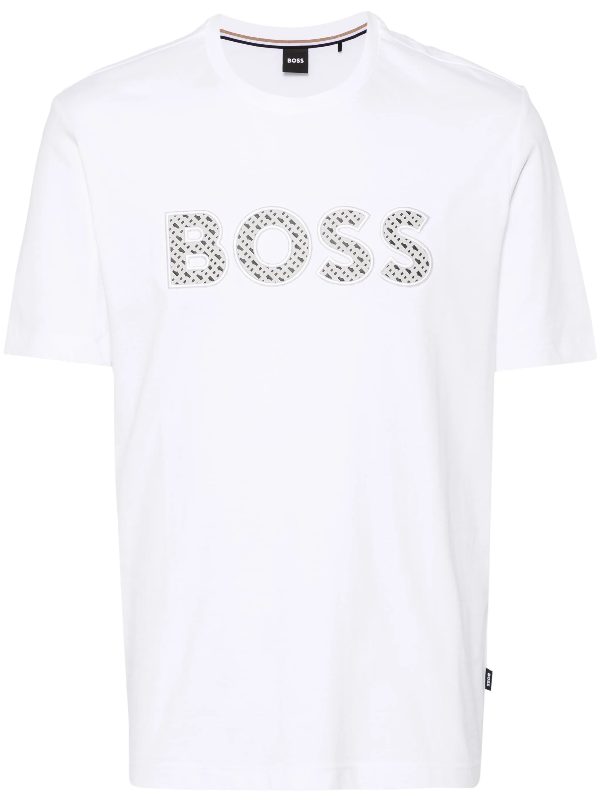 Футболка с нашивкой-логотипом Boss, белый
Футболка с нашивкой-логотипом Boss, белый