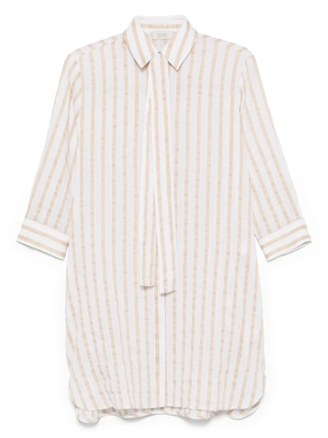 Полосатая рубашка Mazzarelli, нейтральный
Полосатая рубашка Mazzarelli, нейтральный