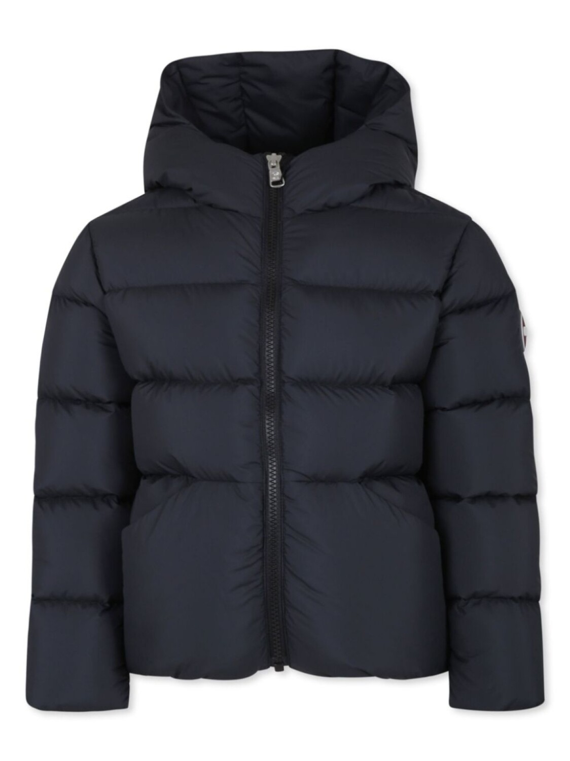 Colmar Kids куртка с логотипом-нашивкой, черный 
Colmar Kids куртка с логотипом-нашивкой, черный