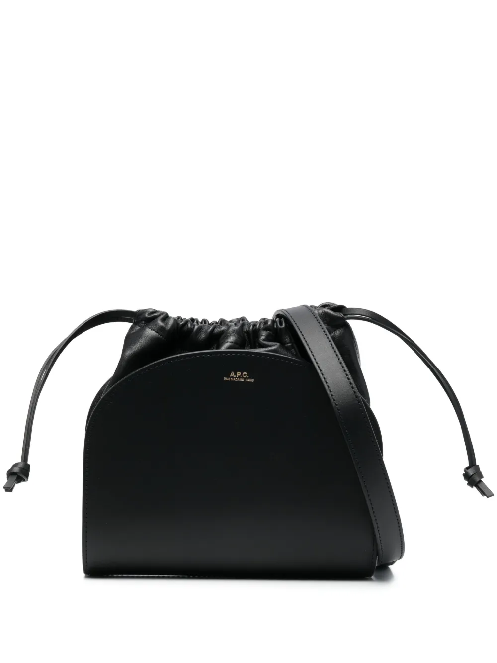 Сумка через плечо Demi Lune Pochon A.P.C., черный
Сумка через плечо Demi Lune Pochon A.P.C., черный