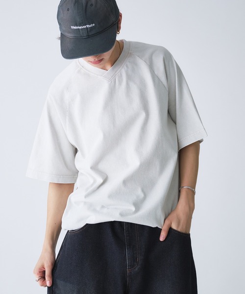 Футболка винтажная с V-образным вырезом и шнурком Adoon Plain, цвет слоновая кость
Футболка винтажная с V-образным вырезом и шнурком Adoon Plain, цвет слоновая кость