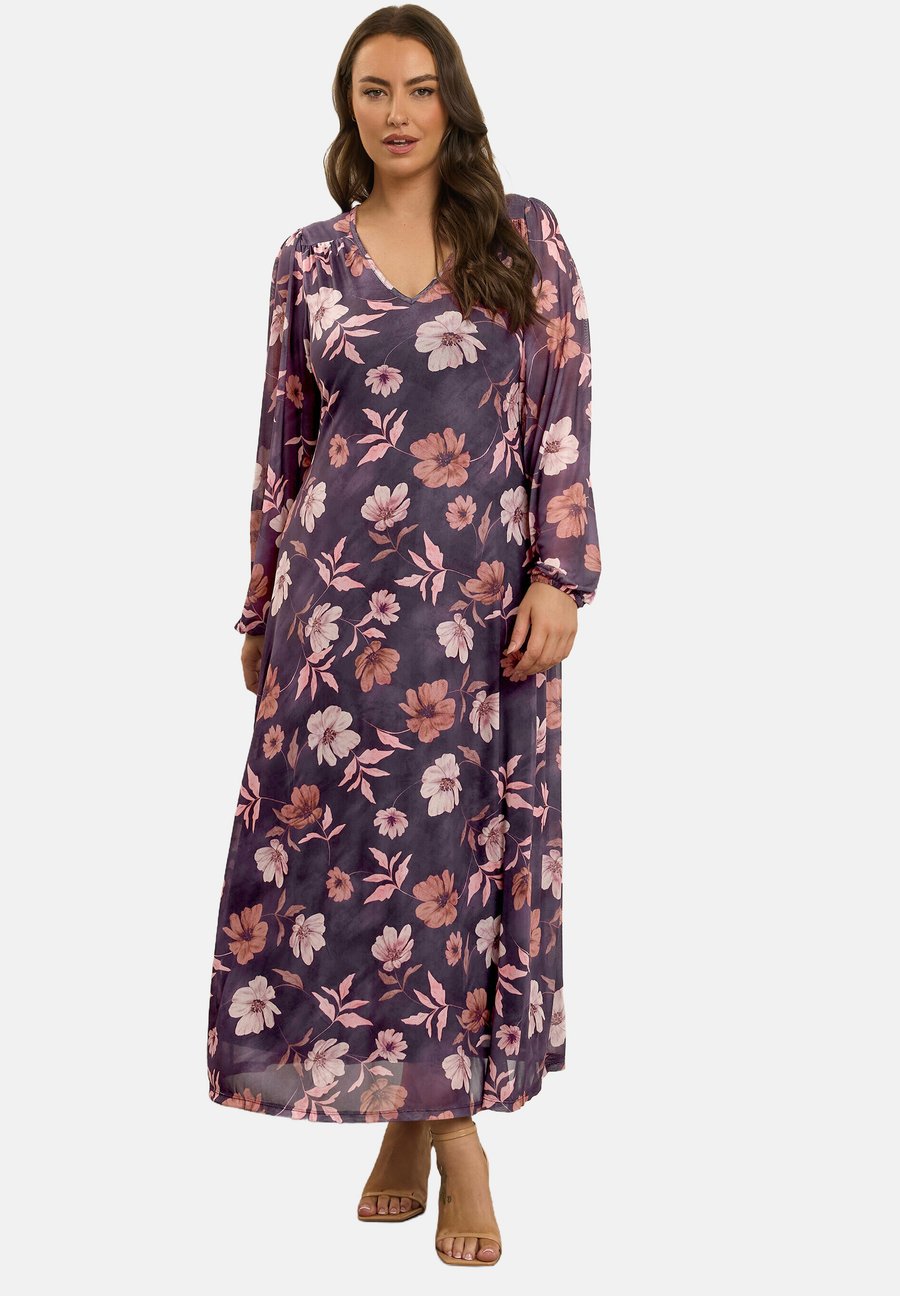 Платье Yours Clothing Maxi dress, Purple/Multi-Coloured
Платье Yours Clothing Maxi dress, Purple/Multi-Coloured