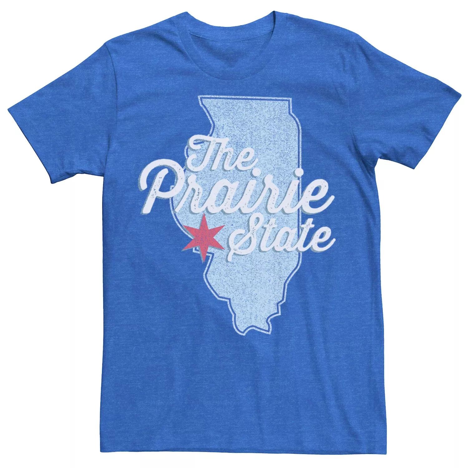 Мужская винтажная футболка The Prairie State Illinois State Pride Licensed Character
Мужская винтажная футболка The Prairie State Illinois State Pride Licensed Character