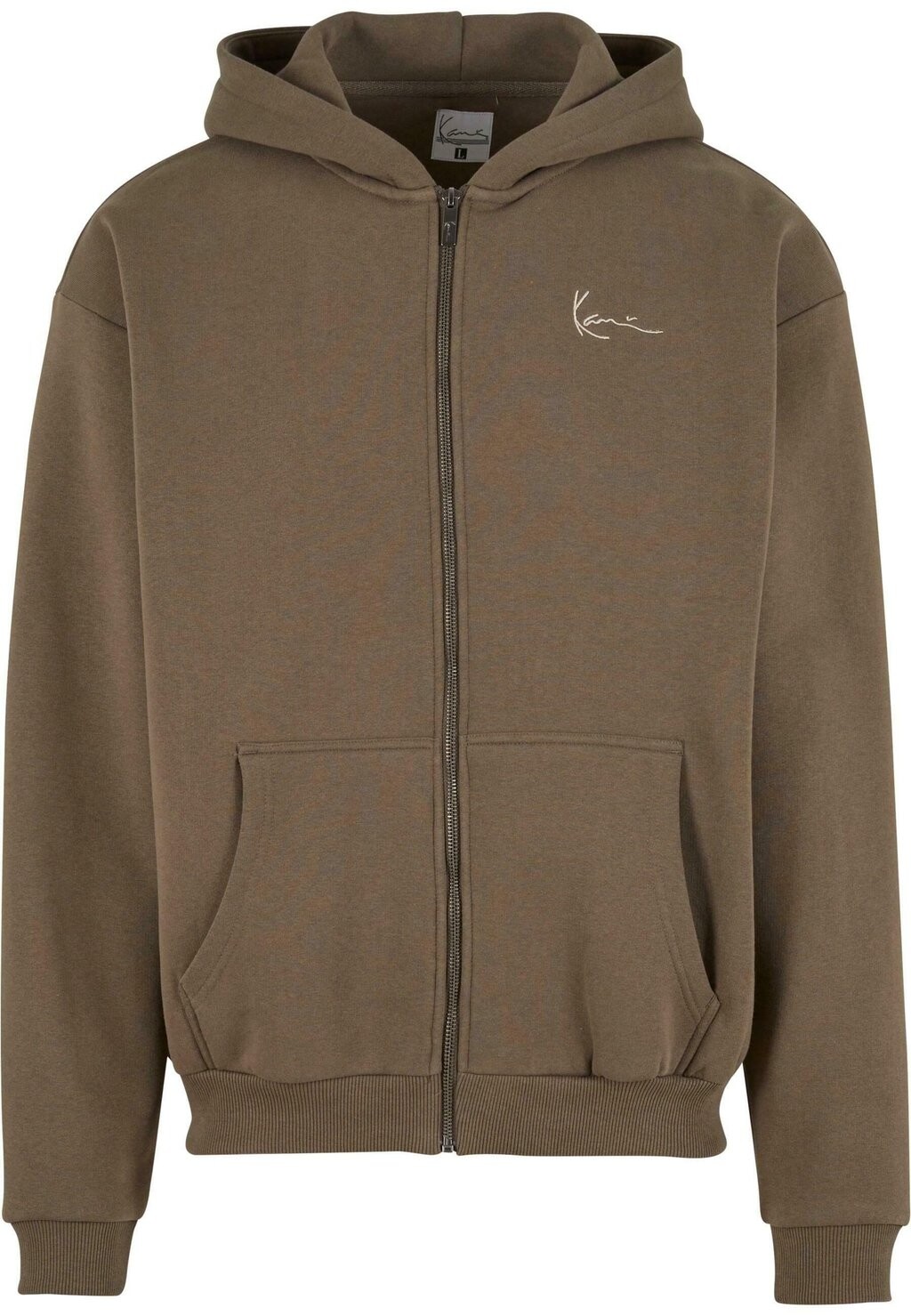 Толстовка на молнии SMALL SIGNATURE ESSENTIAL OS Karl Kani, коричневый
Толстовка на молнии SMALL SIGNATURE ESSENTIAL OS Karl Kani, коричневый