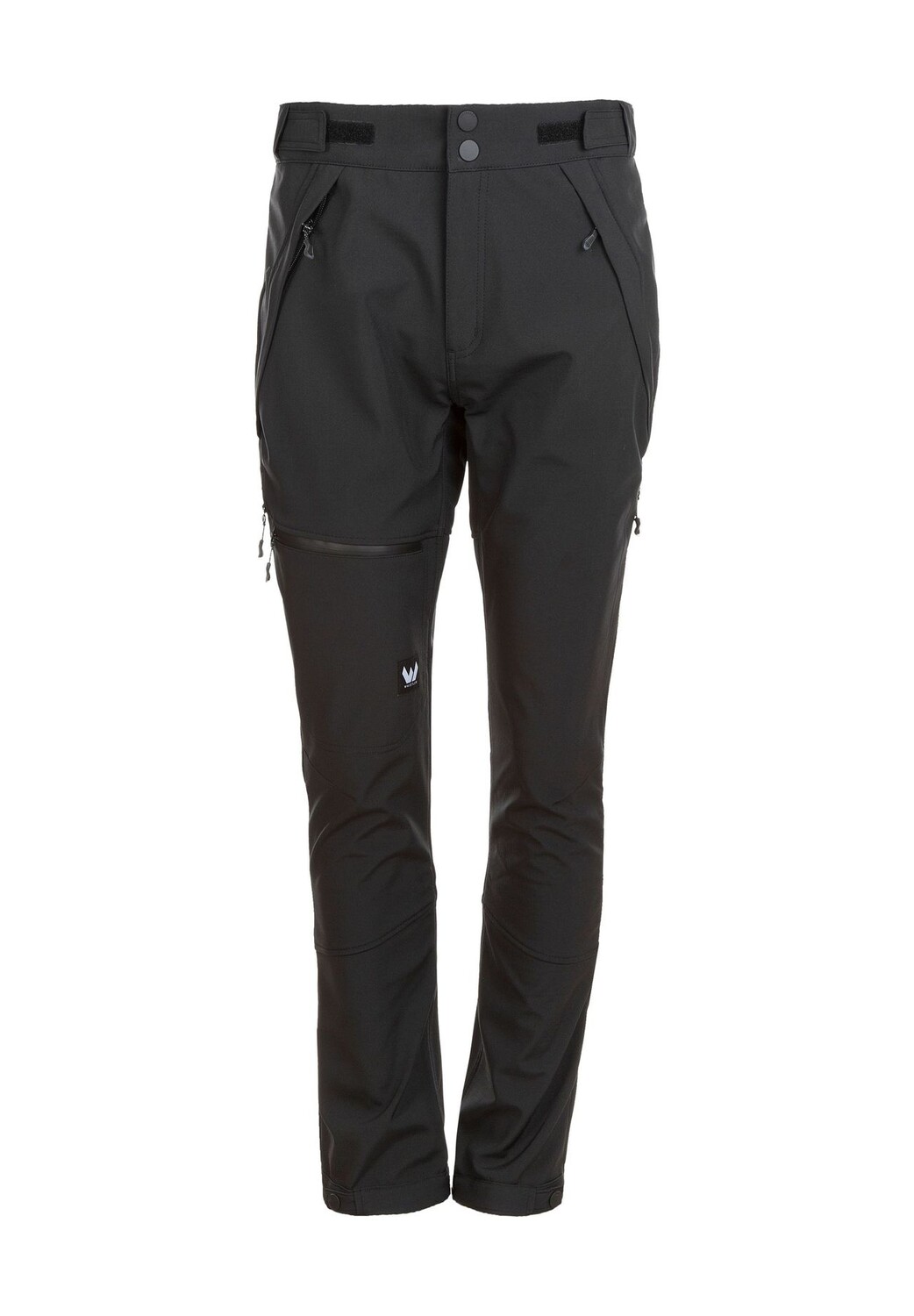 Брюки Finnegan из софтшелла с водяным столбом 8000 мм WHISTLER, черный
Брюки Finnegan из софтшелла с водяным столбом 8000 мм WHISTLER, черный